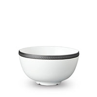 Soie Tressée Black Dinnerware