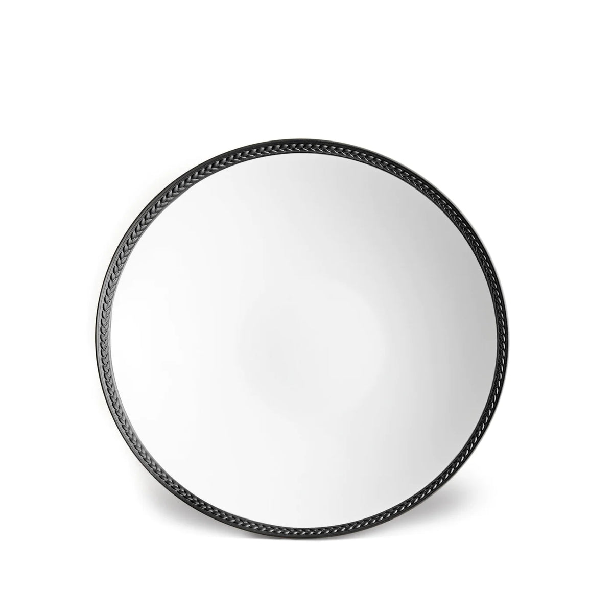 Soie Tressée Black Dinnerware