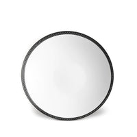 Soie Tressée Black Dinnerware