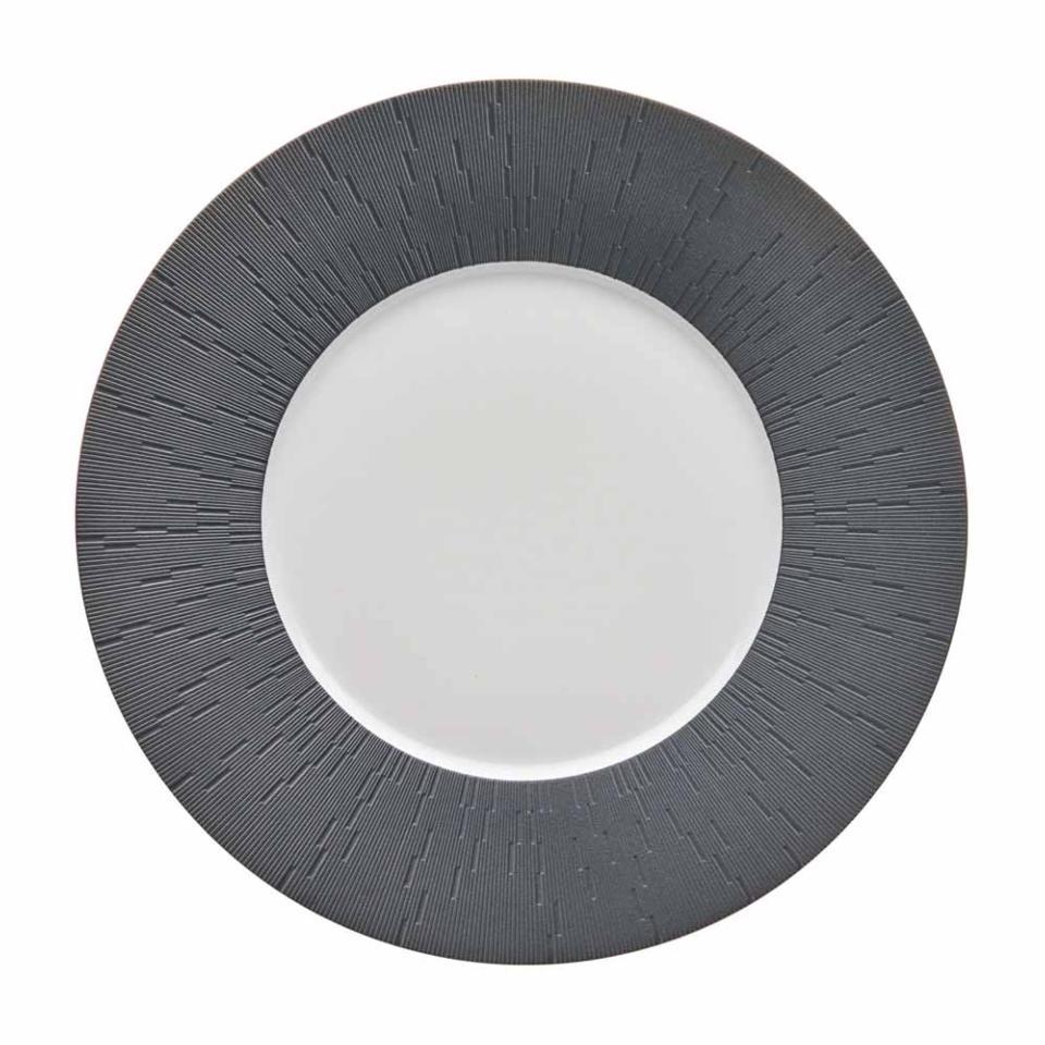 Anthracite Infini Dinnerware Grey