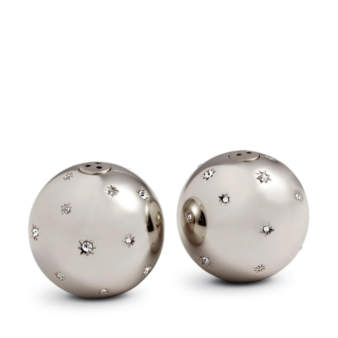 Stars Spice Jewels Salt & Pepper Set - Platinum