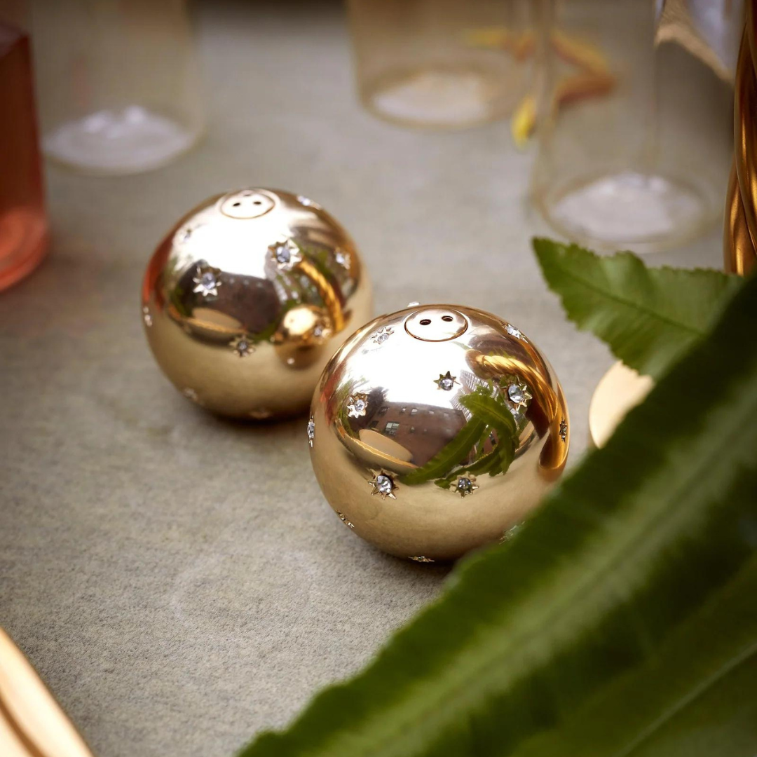 Stars Spice Jewels Salt & Pepper Set - Platinum