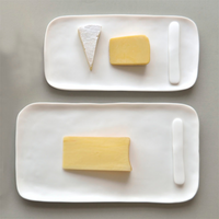 TF Serving Board with Cheese Spreader.