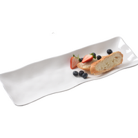 Thin & Simple Long Rectangle Serving Platter.