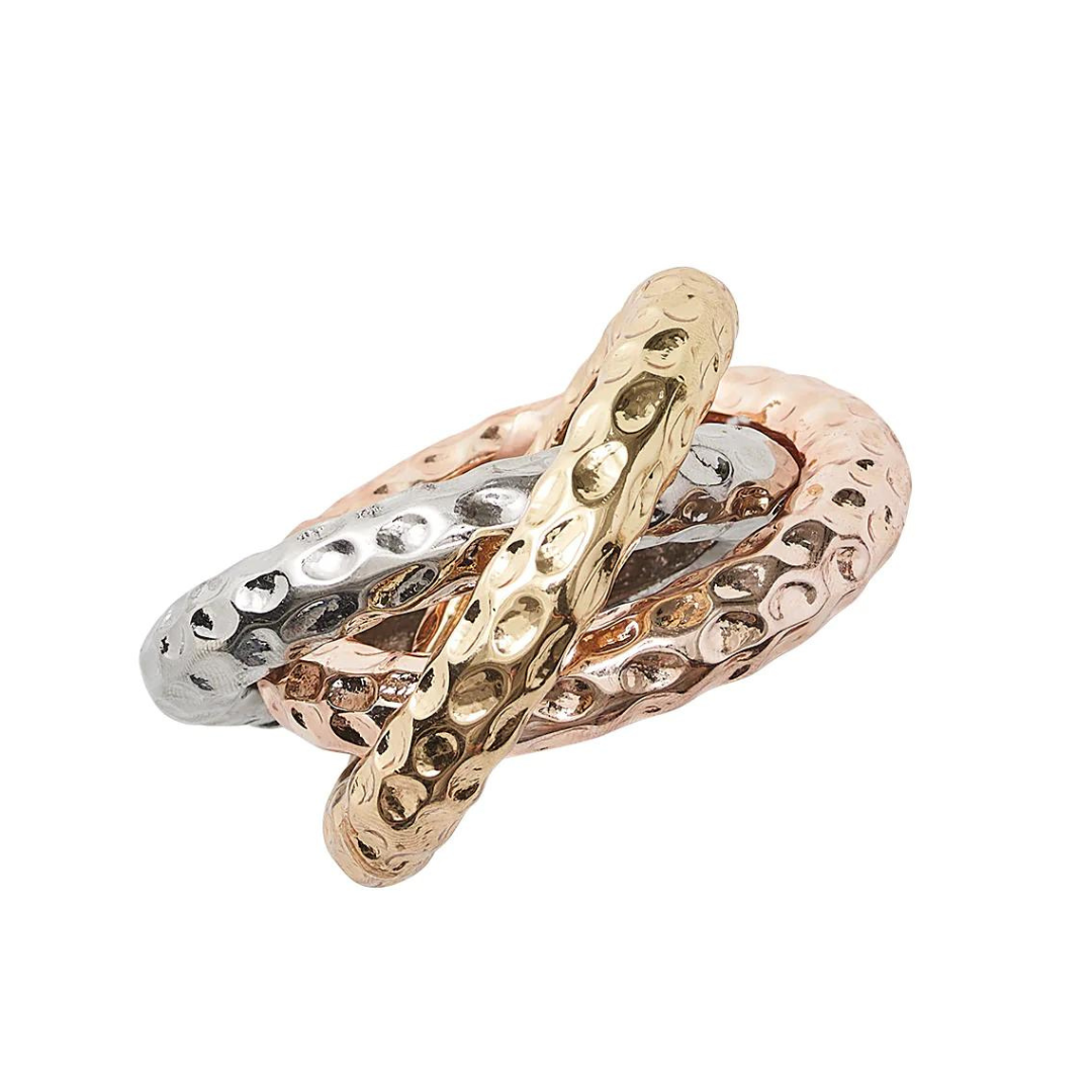 Trinity Multi Napkin Ring Set of 4.