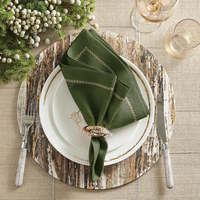 Trinity Multi Napkin Ring Set of 4.