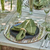 Trinity Multi Napkin Ring Set of 4.