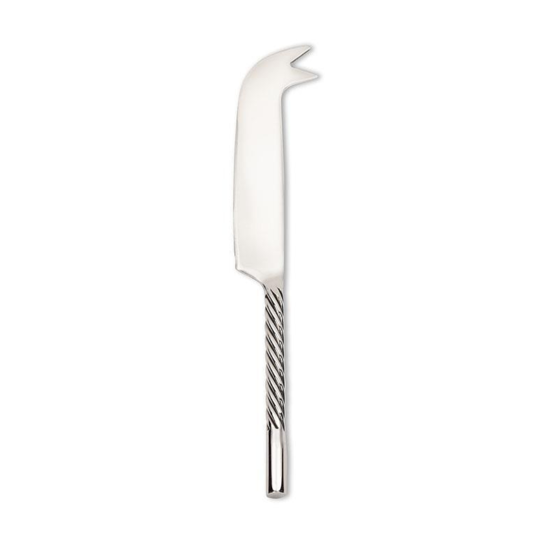 Twist Handle Cheese Knife.