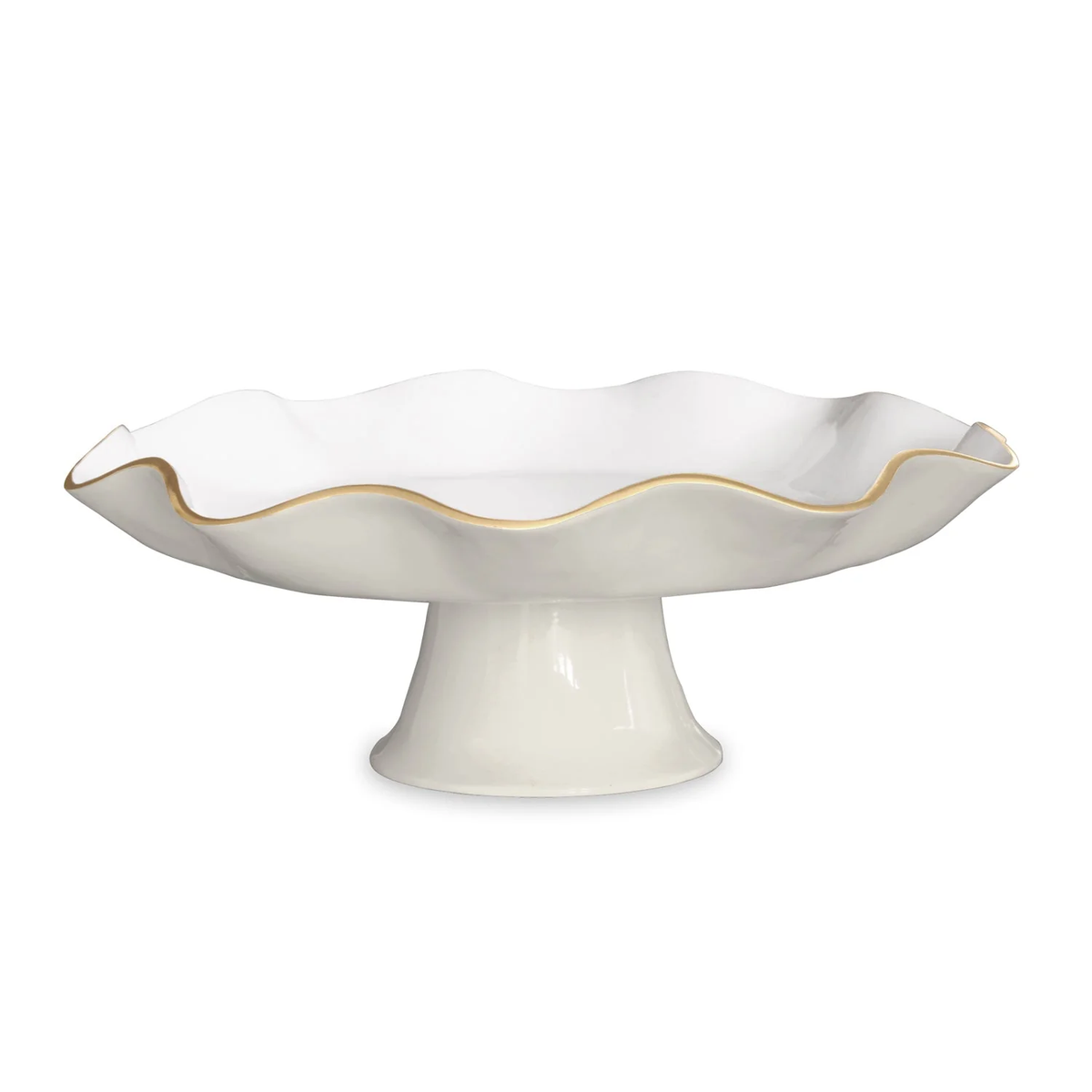 Encanto Pedestal Cake Plate - Cream