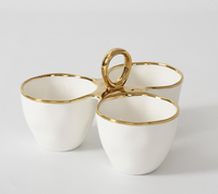 Golden Handle 3 Section Server