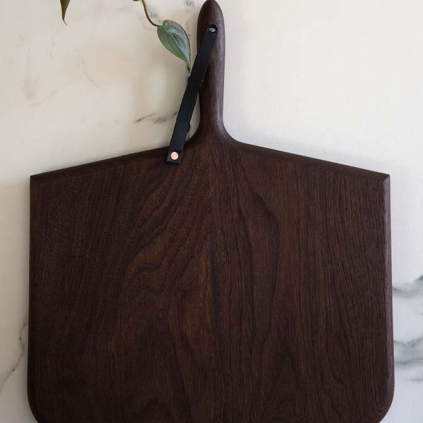 Walnut Whale Bone Cutting / Serving Board