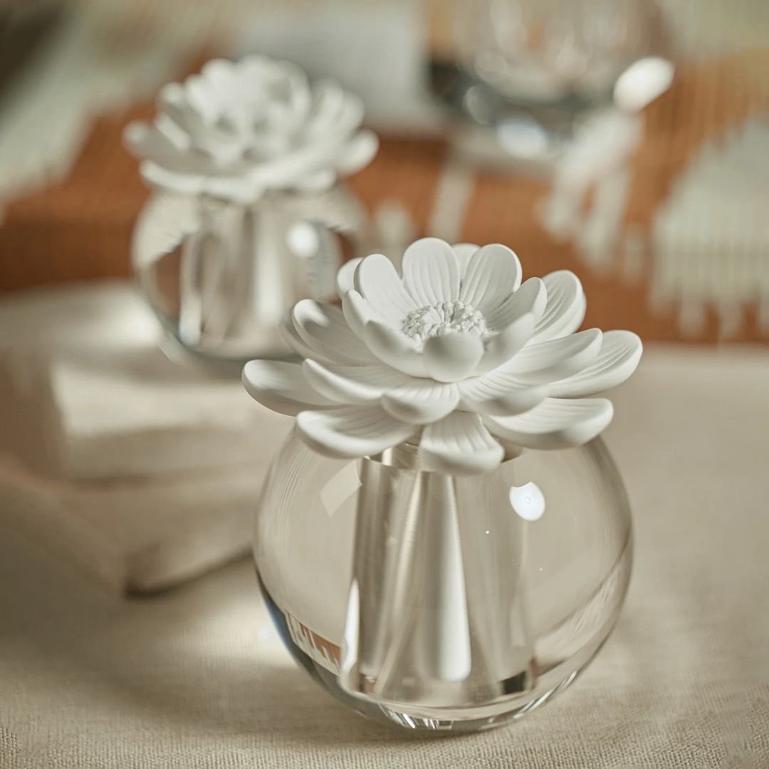 Valentina Crystal Porcelain Diffuser.