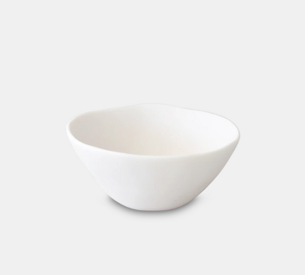 Sculpt Tapered Bowl White  -