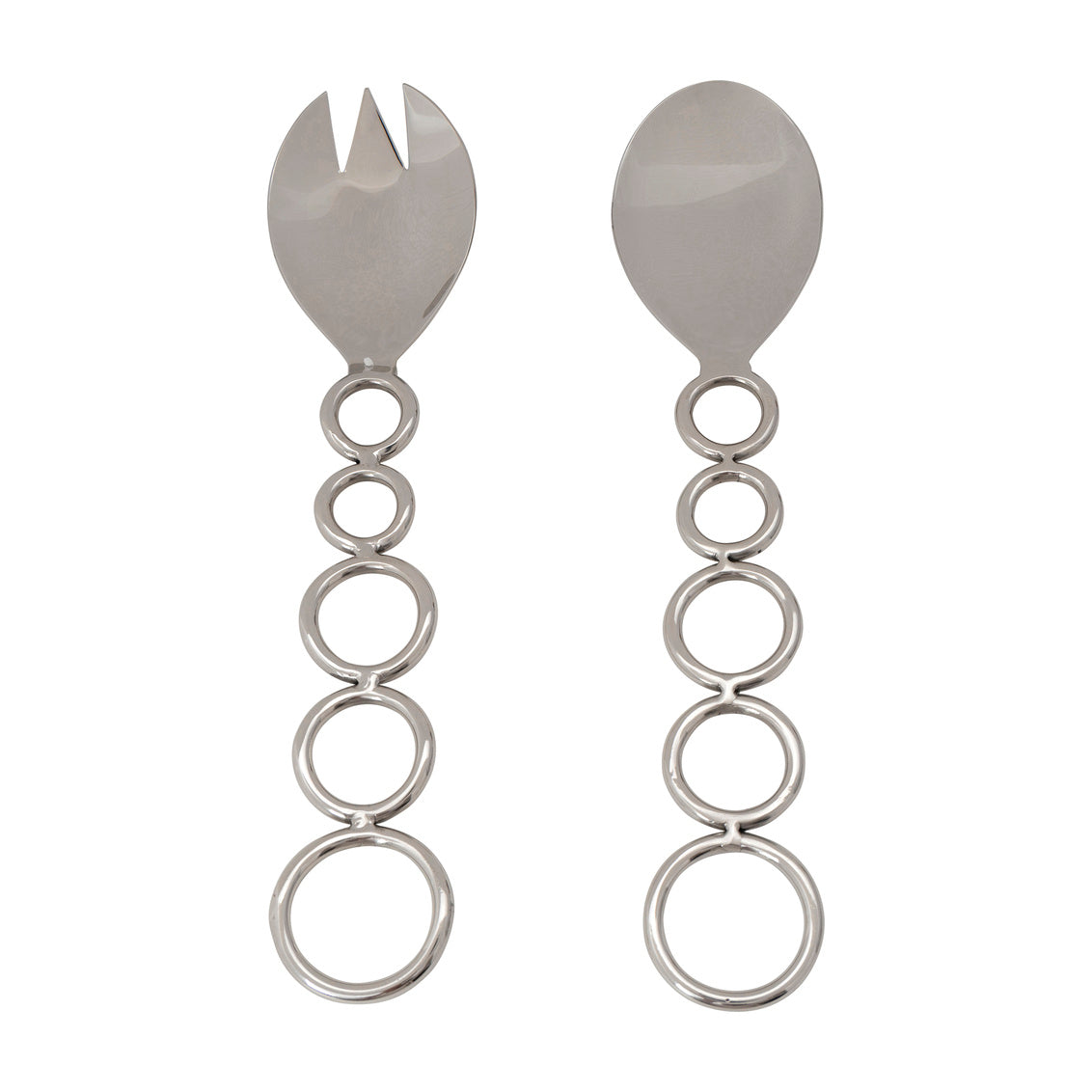 Sphere Salad Server Set