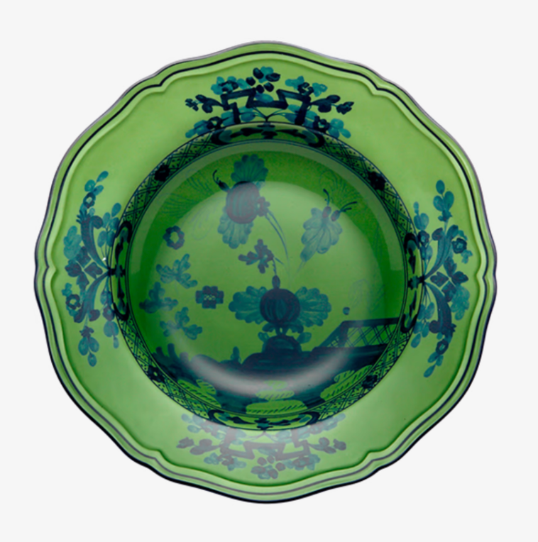 Oriente Italiano Dinnerware Malachite