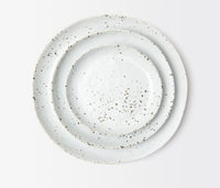 Marcus Dinnerware - White Salt Glaze - Set of 4-