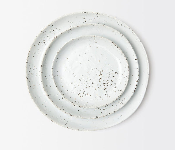 Marcus Dinnerware - White Salt Glaze - Set of 4-
