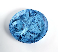 Swirl Colored Resin Chip & Dip