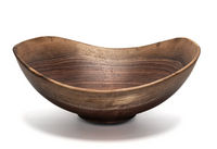 Live Edge Wood Bowl Walnut