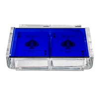 La Pinta Card Deck Transparent -