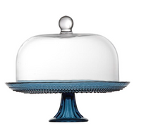 Jupiter  Cake Stand and Dome Set