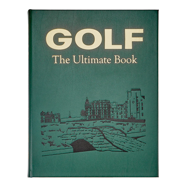 Leather Book - Golf: The Ultimate Book