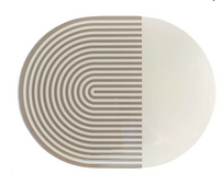 Stripes & Solids Lacquer Placemat Set 4