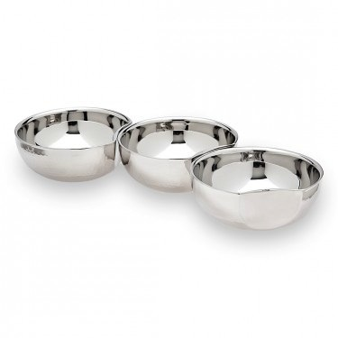 Hammered Connecting Bowls