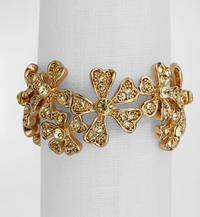 Garland Napkin Jewels Gold Set of 4