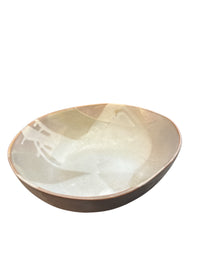 Round Ceramic Bowls - Stone