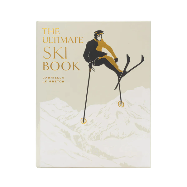 Leather Hand Bound Book - The Ultimate Ski Book