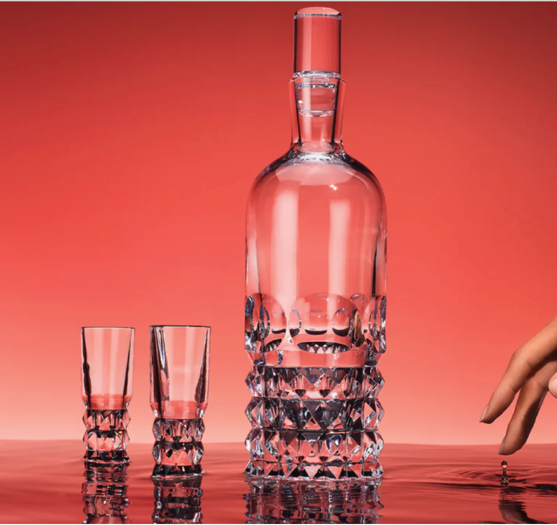Louxor Vodka Set of 2
