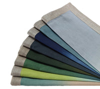 Dip Dye Napkins - Cool Tones - Set of 4