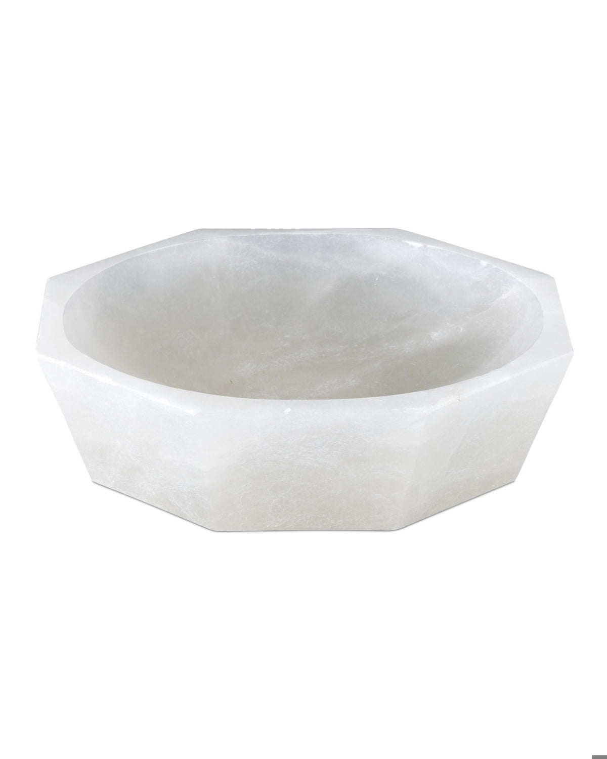 Masonry White Marble Bowl