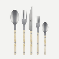 Bistrot Horn 5 Piece Place Setting