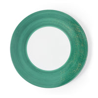 Golden Green Dinnerware