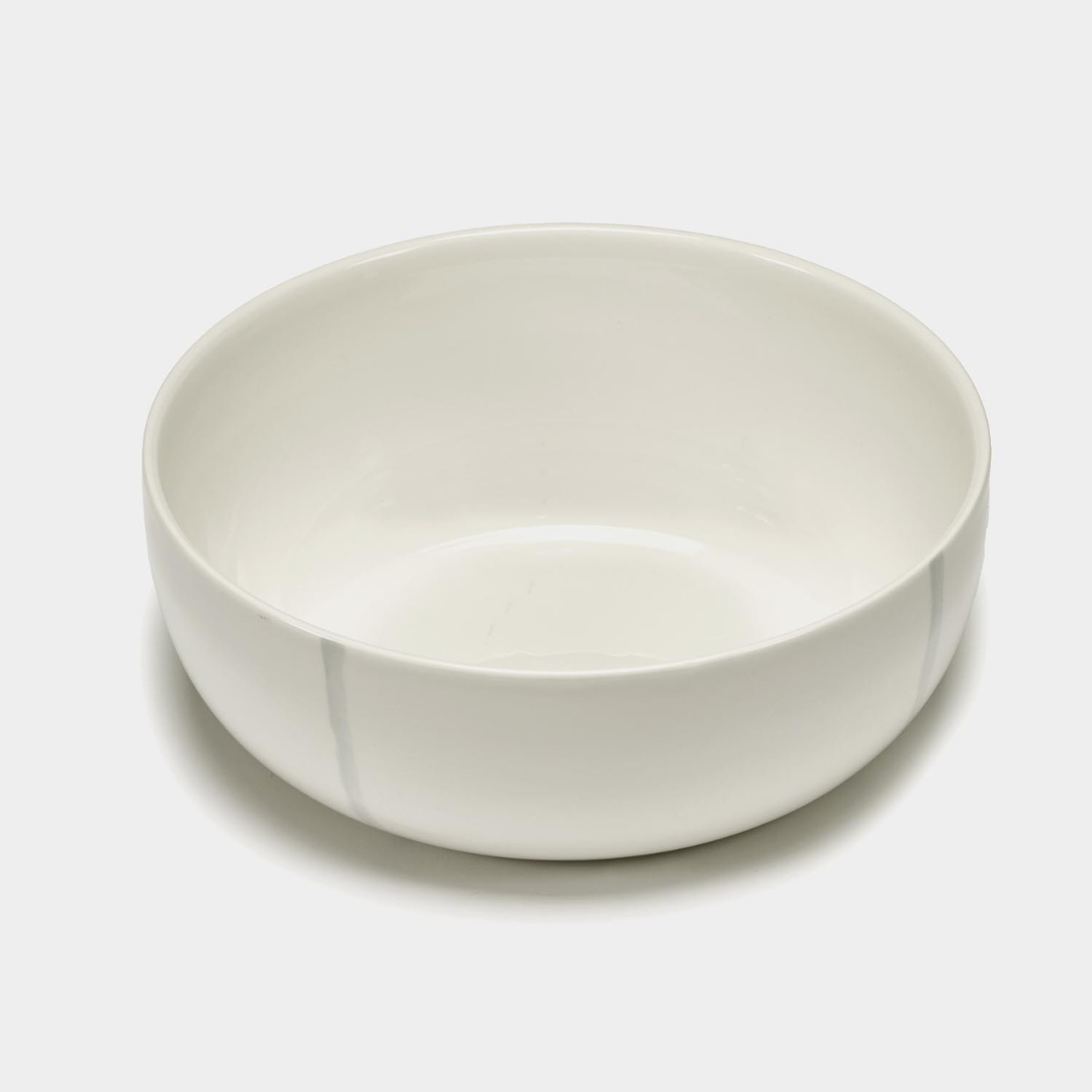 Zuma Serving Bowl Large - Salt.