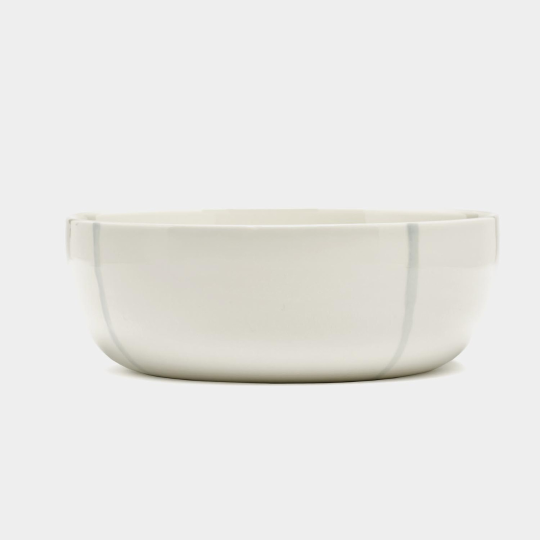 Zuma Serving Bowl Large - Salt.
