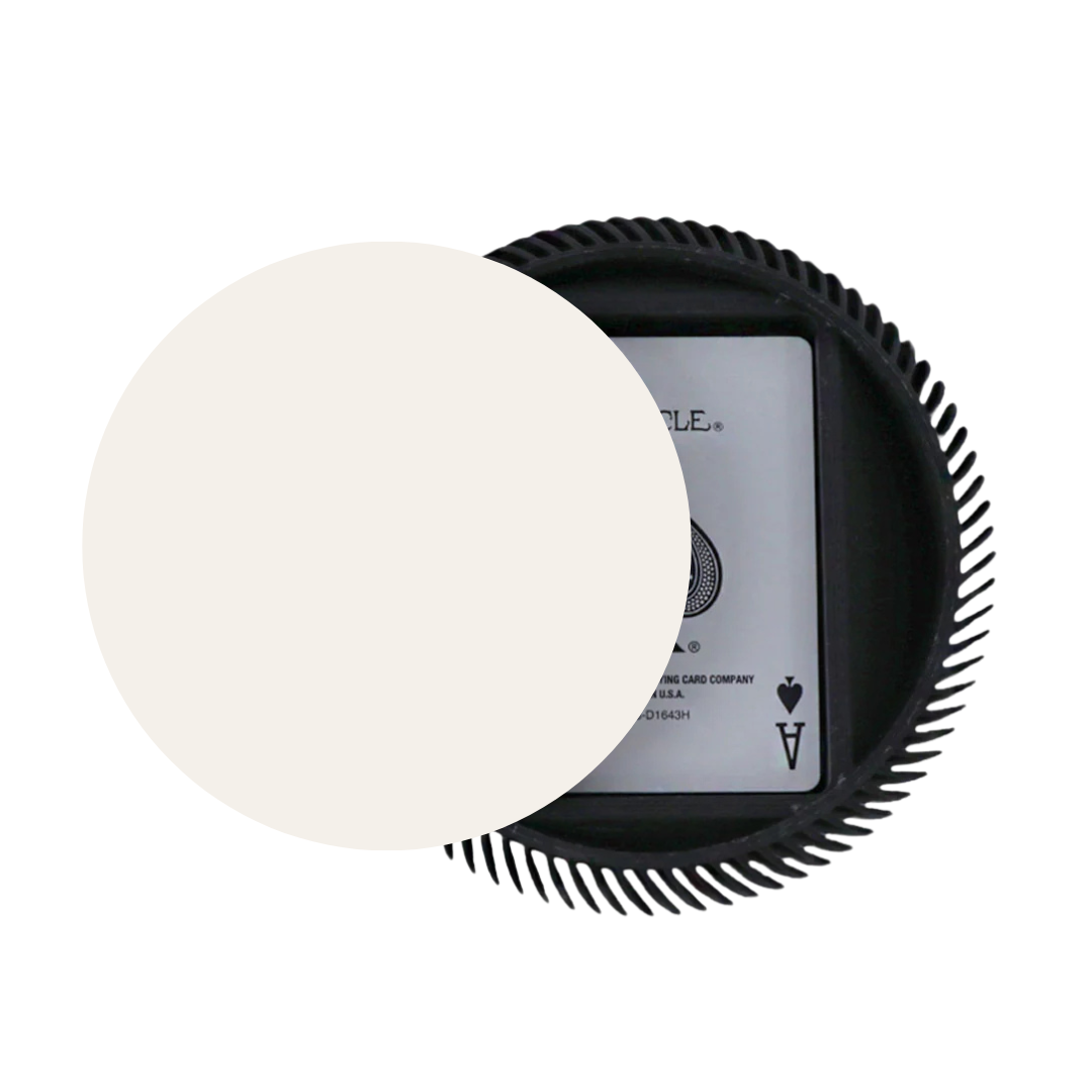 La Redonda Round 3D Single Card Deck Holder -