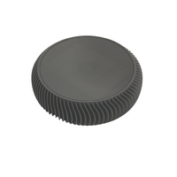 La Redonda Round 3D Single Card Deck Holder -