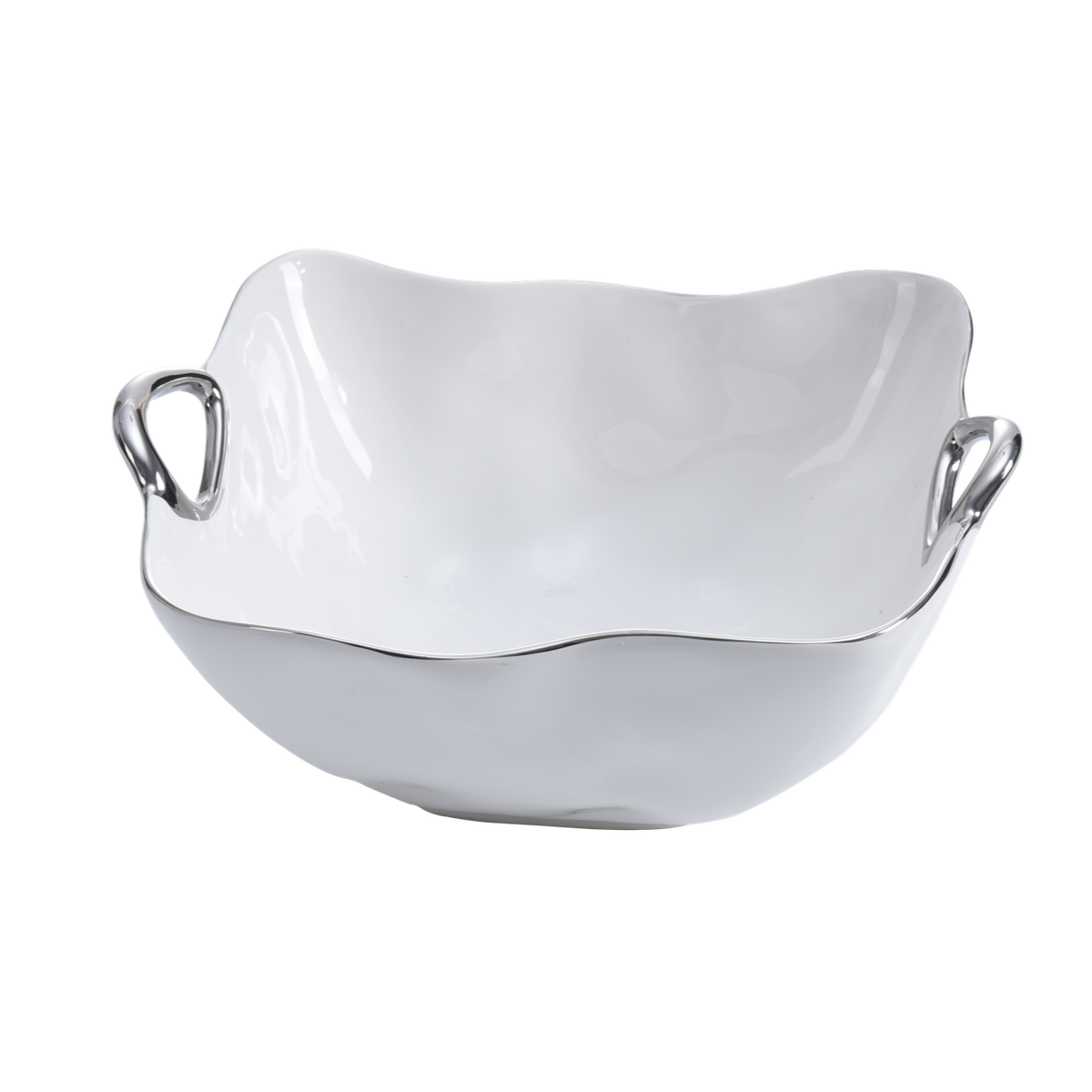 Handle Bowl Silver Trim