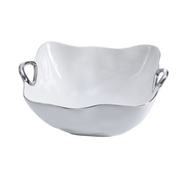 Handle Bowl Silver Trim