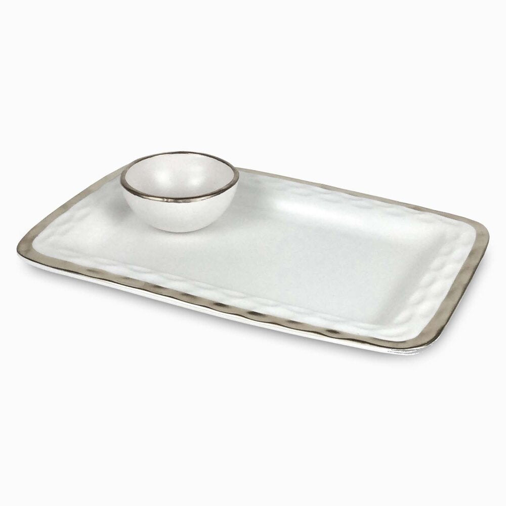 Truro Platinum Edge Chip & Dip