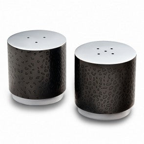 Northstar Black Nickel Salt & Pepper Set