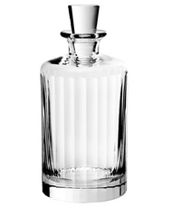 Fluted Decanter Large
