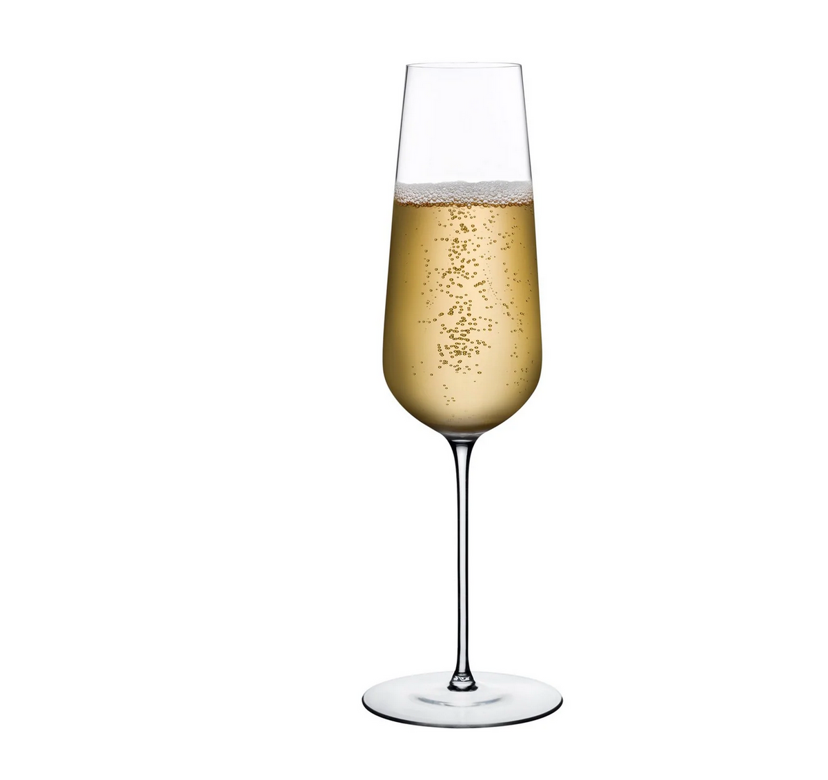 Stem Zero Flute Champagne Glass
