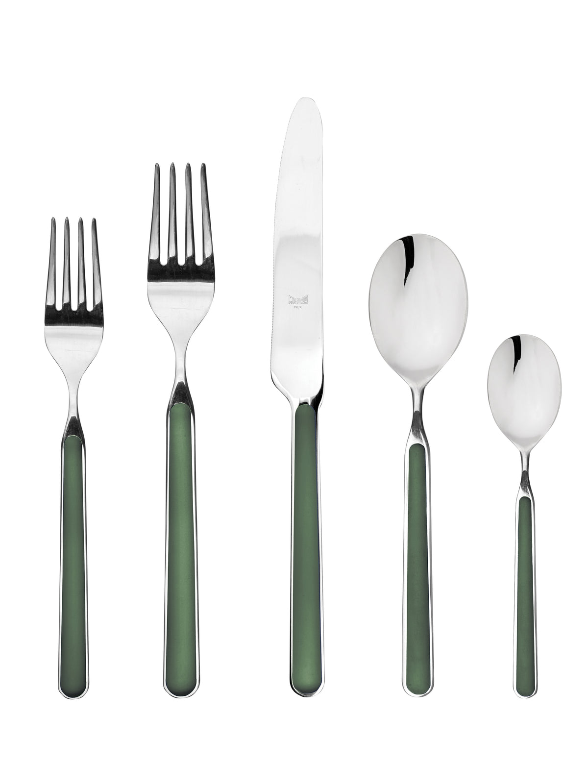 Fantasia Flatware 5 Piece Set- 16 Colors!