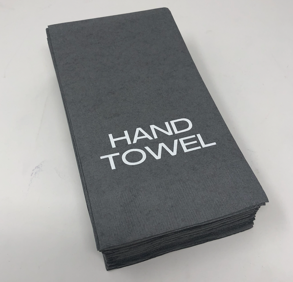 Guest Hand Towel Pack  Pewter
