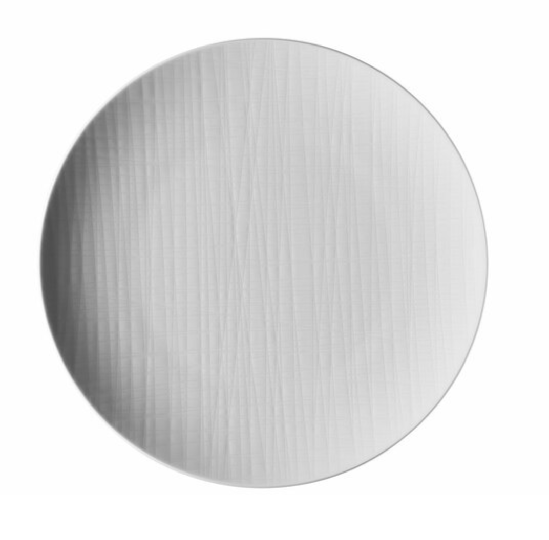 Mesh Dinnerware White