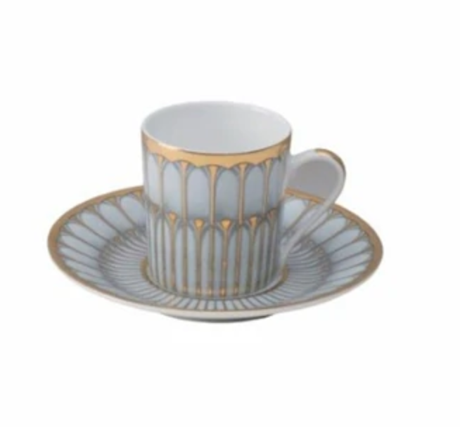 Arcades Gold Dinnerware